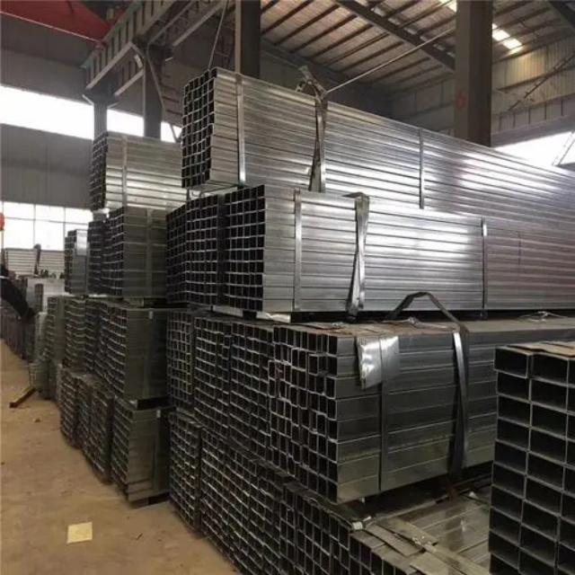 广丰Q355B光亮方管 冷拉精加工高精度矩形管材